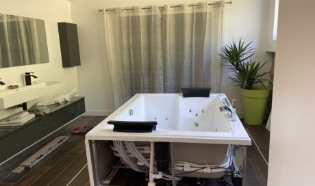 Installation électrique pour suite parentale - Monts du Lyonnais - Alextricité Générale