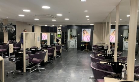 Installation électrique salon de coiffure - Monts du Lyonnais - Alextricité Générale