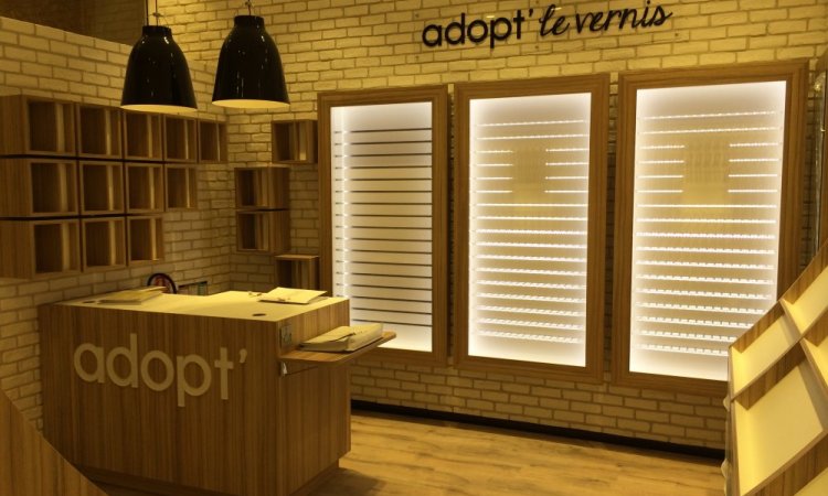 Installation électrique boutique Adopt' - Monts du Lyonnais - Alextricité Générale