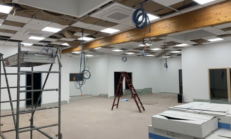 Installation électrique bureaux Light Air - Monts du Lyonnais - Alextricité Générale