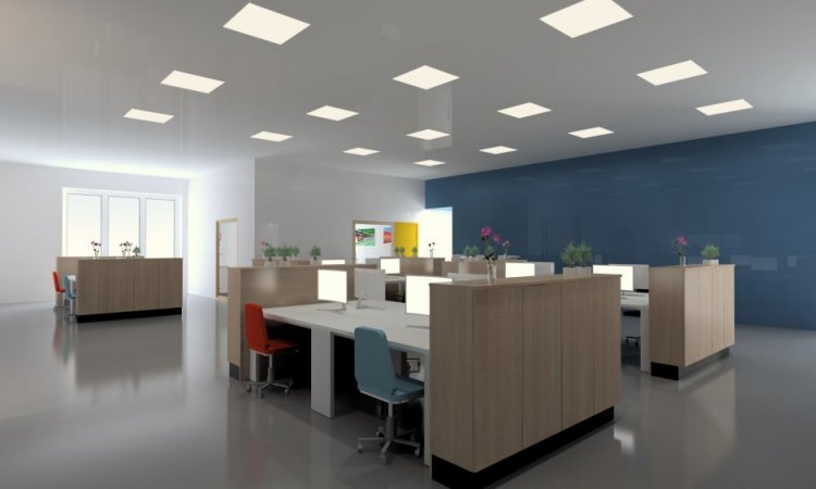 Installation électrique bureaux Light Air - Monts du Lyonnais - Alextricité Générale