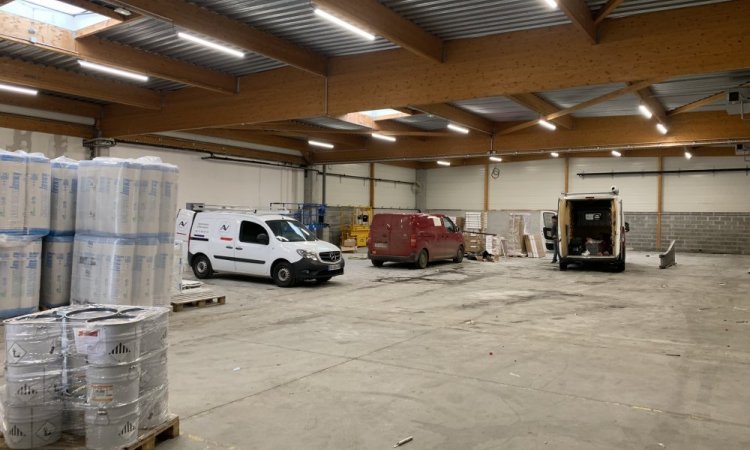 Installation électrique bureaux Light Air - Monts du Lyonnais - Alextricité Générale