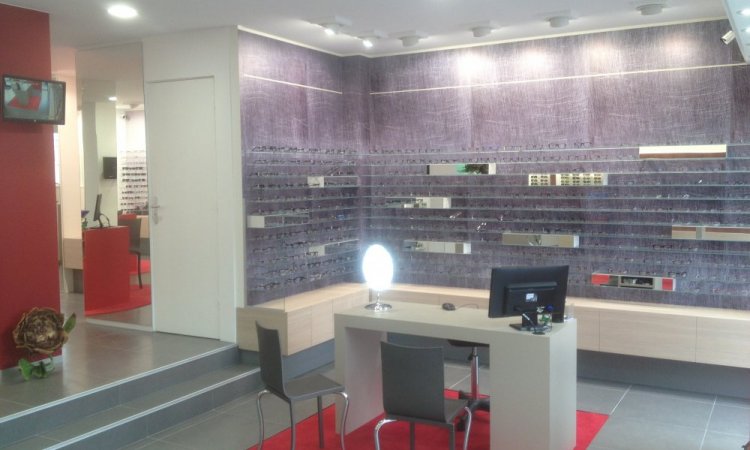 Installation électrique magasin d'optique - Villeurbanne - Alextricité Générale