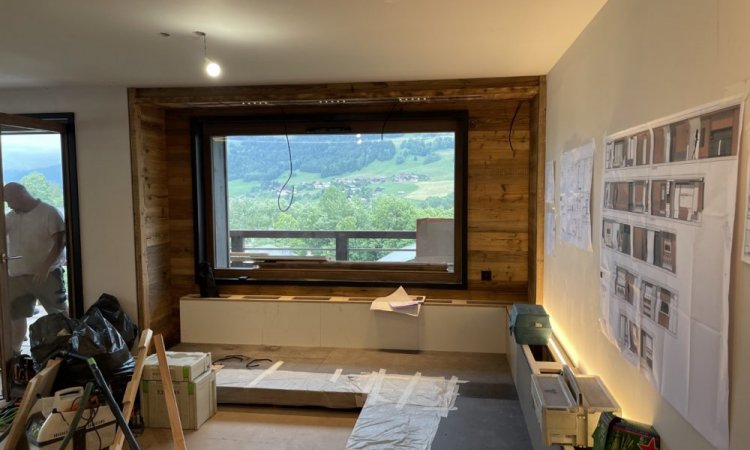 Installation électrique pour maison individuelle - Megève - Alextricité Générale