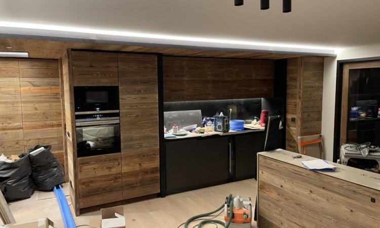 Installation électrique pour maison individuelle - Megève - Alextricité Générale