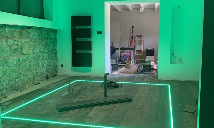 Installation électrique pour suite parentale - Monts du Lyonnais - Alextricité Générale