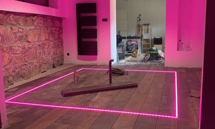 Installation électrique pour suite parentale - Monts du Lyonnais - Alextricité Générale