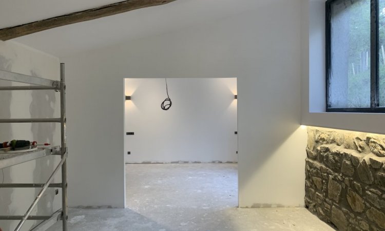 Installation électrique pour suite parentale - Monts du Lyonnais - Alextricité Générale