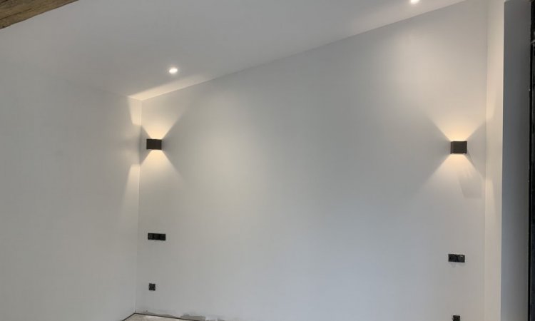 Installation électrique pour suite parentale - Monts du Lyonnais - Alextricité Générale