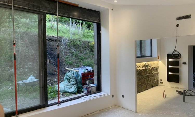 Installation électrique pour suite parentale - Monts du Lyonnais - Alextricité Générale