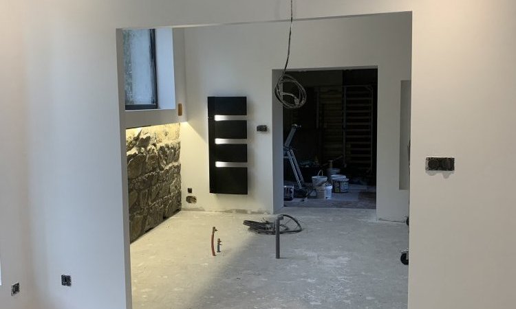 Installation électrique pour suite parentale - Monts du Lyonnais - Alextricité Générale